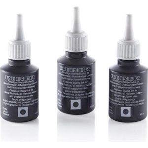 Stempelfarbe Reiner R 343, schwarz