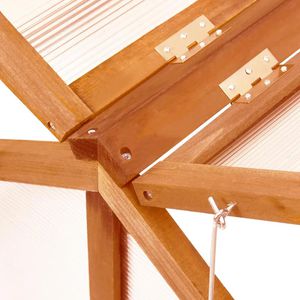 Produktbild für Gewächshaus vidaXL 316415, 0,9 m² Fläche