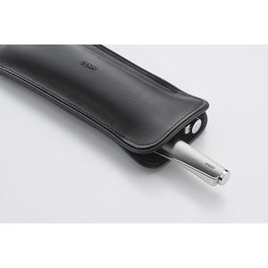 Produktbild für Stifteetui Lamy A401, 1233084, schwarz, für 2 Stifte