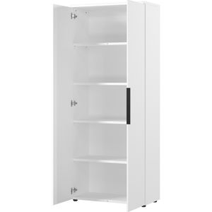 Produktbild für Aktenschrank Germania Mailand, 4371-84 aus Holz