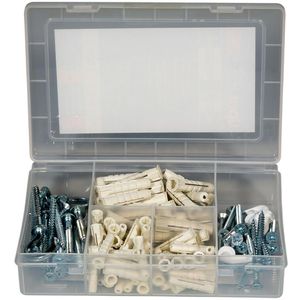 Produktbild für Schrauben-Dübel-Set Upat 542959, UB UVD II S