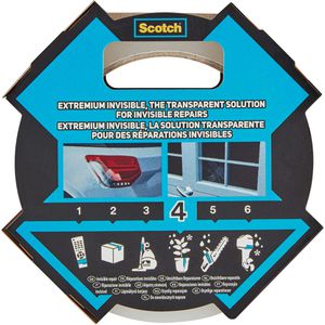 Produktbild für Gewebeband Scotch Extremium Invisible