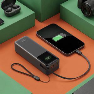 Produktbild für Powerbank Hama Power Pack Roll Up, 20000mAh