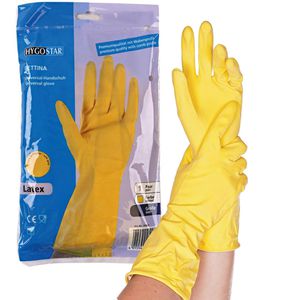 Gummihandschuhe Franz-Mensch Hygostar Bettina