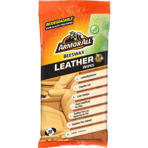 Lederpflege Armor-All Bienenwachs Pflegetücher