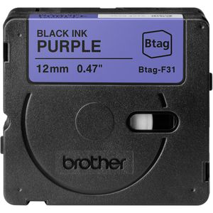Produktbild für Schriftband Brother Btag-F31, 12mm
