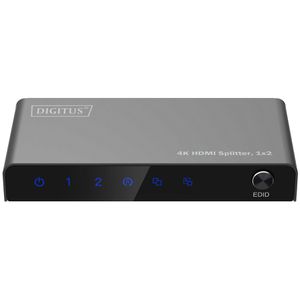 Produktbild für HDMI-Splitter Digitus DS-55336, 1 In 2 Out