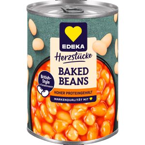 Gemüsekonserve Edeka Herzstücke Baked Beans, in Tomatensauce