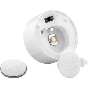 Produktbild für LED-Teelichter Goobay 49868, weiß