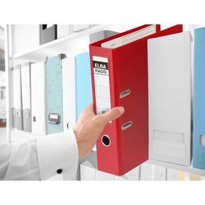 Produktbild für Ordner Elba 10497 RO rado plast, PVC, A4