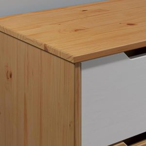 Produktbild für Sideboard CASARIA Borneo 109308, aus Massivholz, kiefer