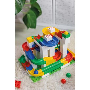 Produktbild für Murmelbahn HUBELINO 420480 Baukasten basis