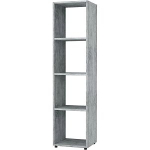 Produktbild für Bücherregal Vicco Ludus, grau