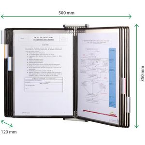 Produktbild für Sichttafelsystem Tarifold Sterifold 414507, A4
