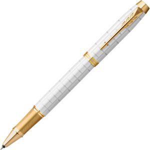 Produktbild für Tintenroller Parker IM Premium Pearl G.C.