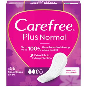 Slipeinlagen Carefree Plus Normal