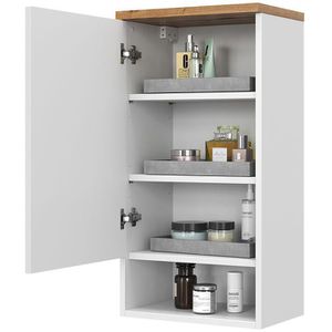 Produktbild für Bad-Hängeschrank Vicco Eden