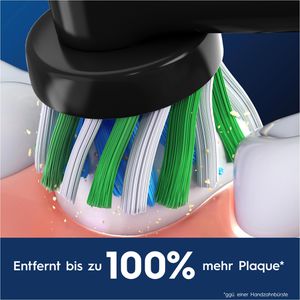Produktbild für Aufsteckbürsten Oral-B Pro CrossAction Black