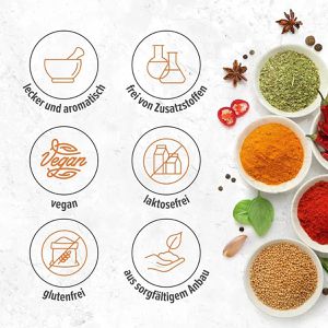 Produktbild für Gewürzmischung Monte-Nativo Premium Qualität, Baharat