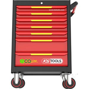 Produktbild für Werkzeugwagen KS-Tools ECOline, 897.1007, leer