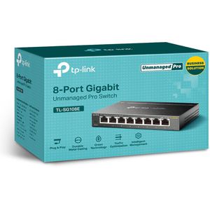 Produktbild für Switch TP-Link TL-SG108E