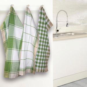 Produktbild für Geschirrtuch Dyckhoff Karo, 50 x 70 cm