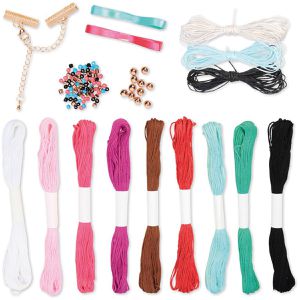 Produktbild für Bastelset Lena 42116 Freundschaftbänder