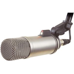 Produktbild für Mikrofon RODE Broadcaster, silber