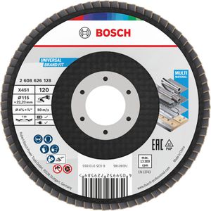 Fächerschleifscheibe Bosch X451, 2608626170