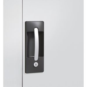 Produktbild für Werkzeugschrank CP-Möbel 8821-5035, aus Metall, lichtgrau