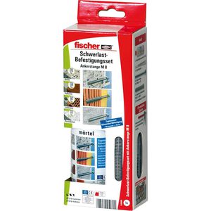 Produktbild für Injektionsmörtel Fischer 536669, Ankerstange SBS M8, Set
