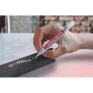 Produktbild für Industriemarker Edding 8046, weiß