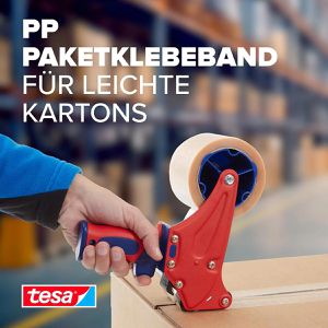 Produktbild für Packband Tesa 57167-00000-05, Strong, PP, transparent