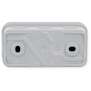 Produktbild für Abzweigdose Spelsberg 2K-Mini-L, wasserdicht IP55 für außen