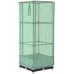 Produktbild für Hochbeet vidaXL 4015837, aus Kunststoff und Eisen
