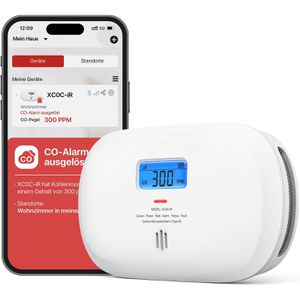 Produktbild für CO-Melder X-Sense XC0C-iR, mit Batterie