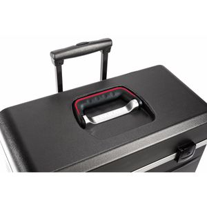 Produktbild für Pilotenkoffer Parat Paradoc TronX, schwarz, 29 Liter