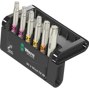 Produktbild für Bitset Wera Bit-Check 6 Wood TX HF 1, 05056470001