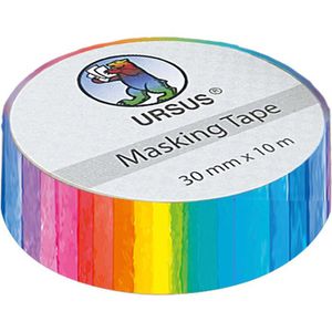 Washi-Tape Ursus Regenbogen, bunt