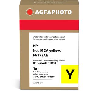 Produktbild für Tinte AgfaPhoto für HP 913A, F6T79AE, gelb