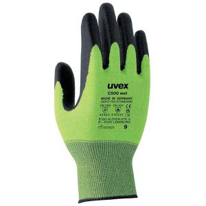 Produktbild für Schnittschutzhandschuhe Uvex C500 Wet, 6049210