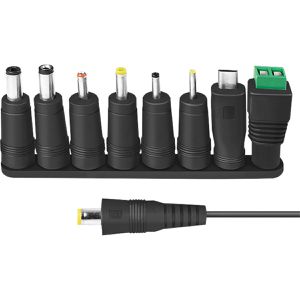 Produktbild für Universal-Netzteil LogiLink PA0198, 1 A, 3 - 12 V