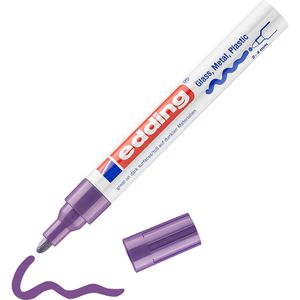 Lackmarker Edding 750, violett