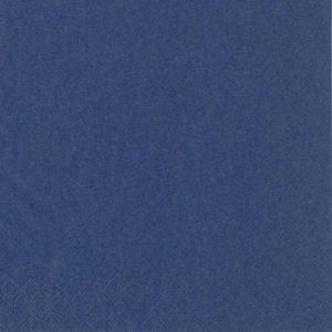 Produktbild für Servietten Papstar 12487, dunkelblau