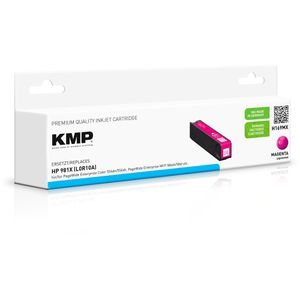 Produktbild für Tinte KMP H169MX für HP 981X, L0R10A