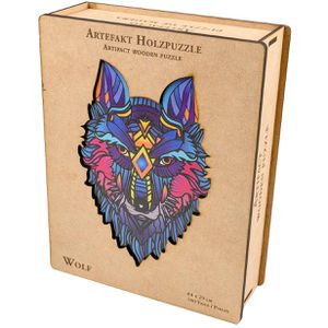 Produktbild für Puzzle Philos 9080, Artefakt 2 in 1 Wolf