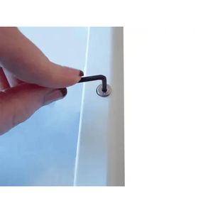Produktbild für Klapprahmen Franken Security, 33 mm Profil, DIN A4