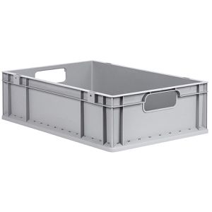 Eurobox Allit ProfiPlus EuroEco O617, grau, 32,5 Liter