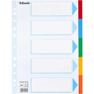 Register Esselte 100191, A4, blanko