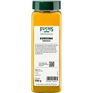 Produktbild für Kurkuma Fuchs-Professional im Streuer